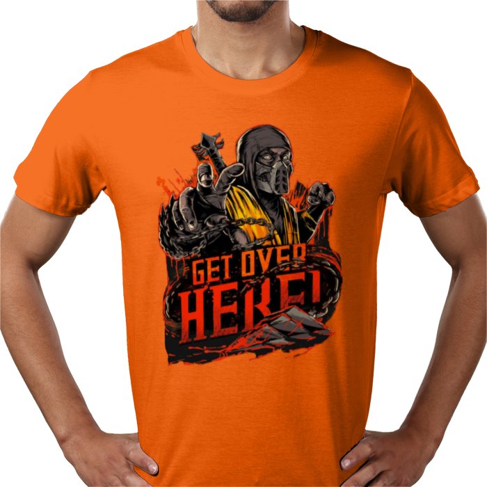 Mortal Kombat - Get Over Here T-Shirt