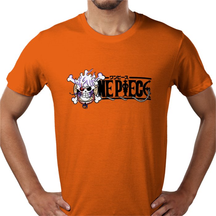One Piece — Gear 5 Logo T-Shirt