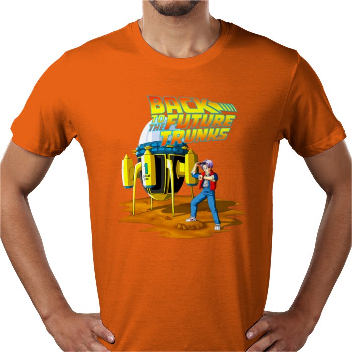 Dragonball Z - Back To The Future Crossover T-shirt