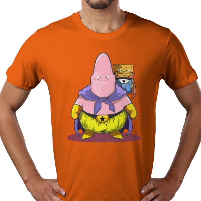 Dragonball Z - Sponge bob Crossover 2 T-shirt