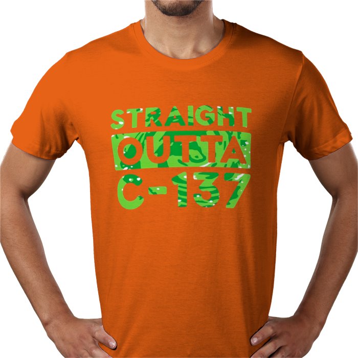 Rick & Morty - Straight Outta C-137 T-Shirt