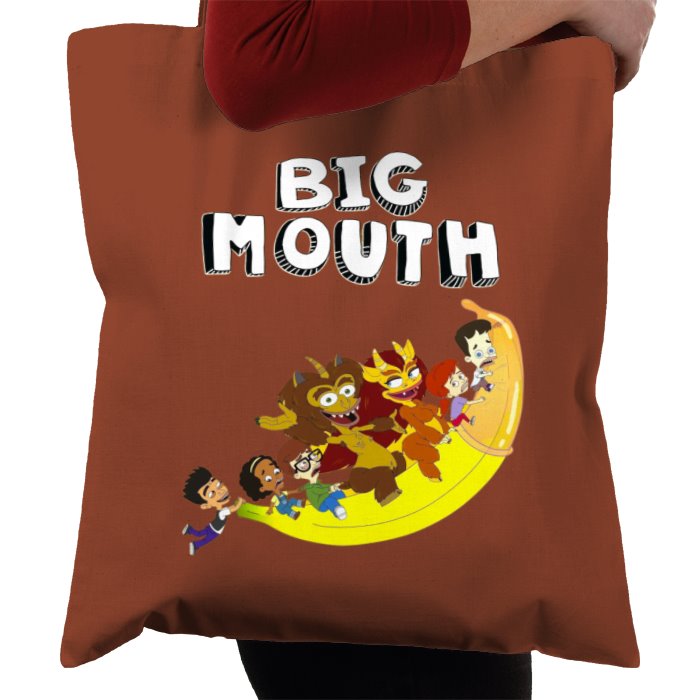 Big Mouth - Theme 1 Tote Bag