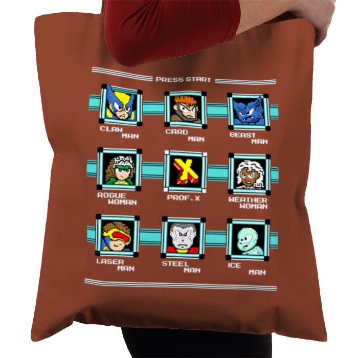 Mega Man & X-Men - Mega X-Men Tote Bag