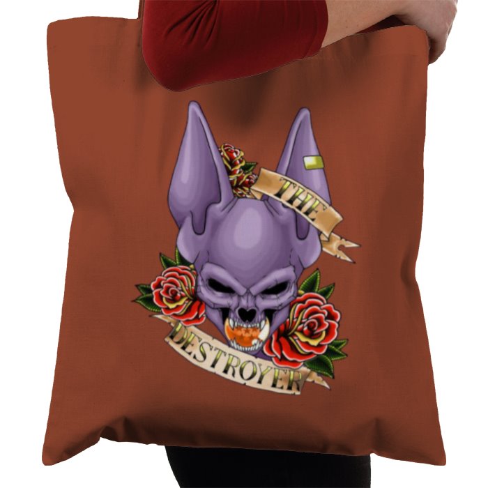 Dragonball Z - The Destroyer Tote Bag