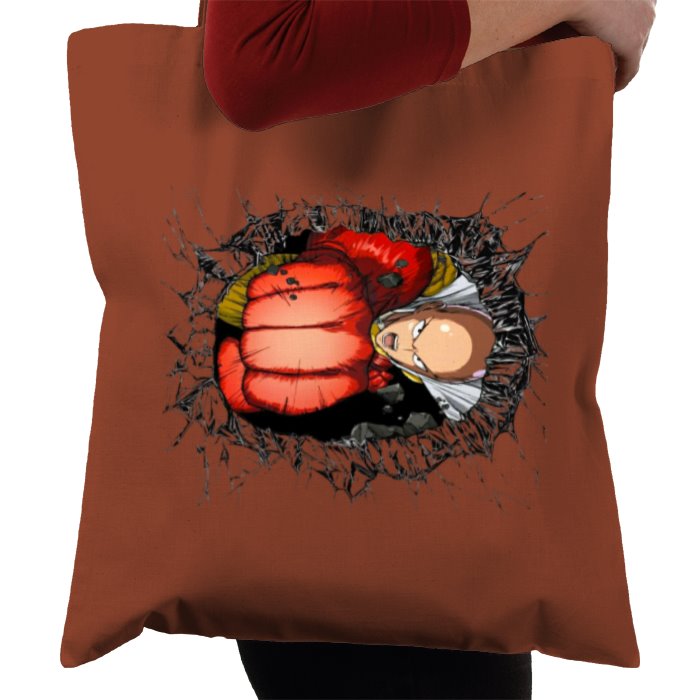 One Punch Man - Theme 1 Tote Bag