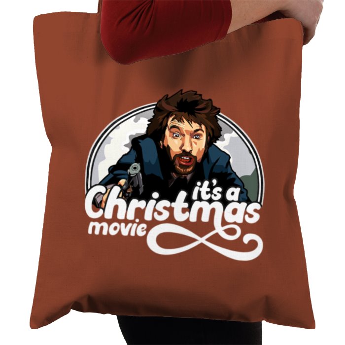 Die Hard Is A Christmas Movie Tote Bag