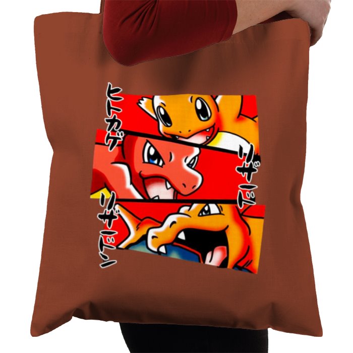 Pokémon - Charmander Evo Tote Bag