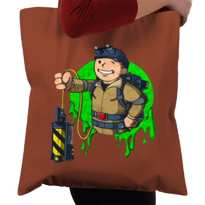 Fallout & Ghostbusters - Fallout Buster Tote Bag