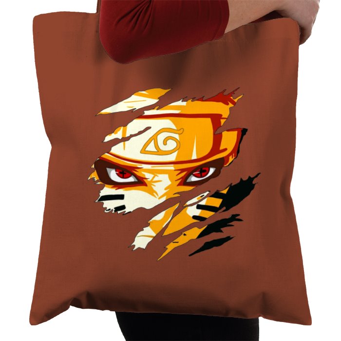Naruto - Naruto Ripped Face Tote Bag