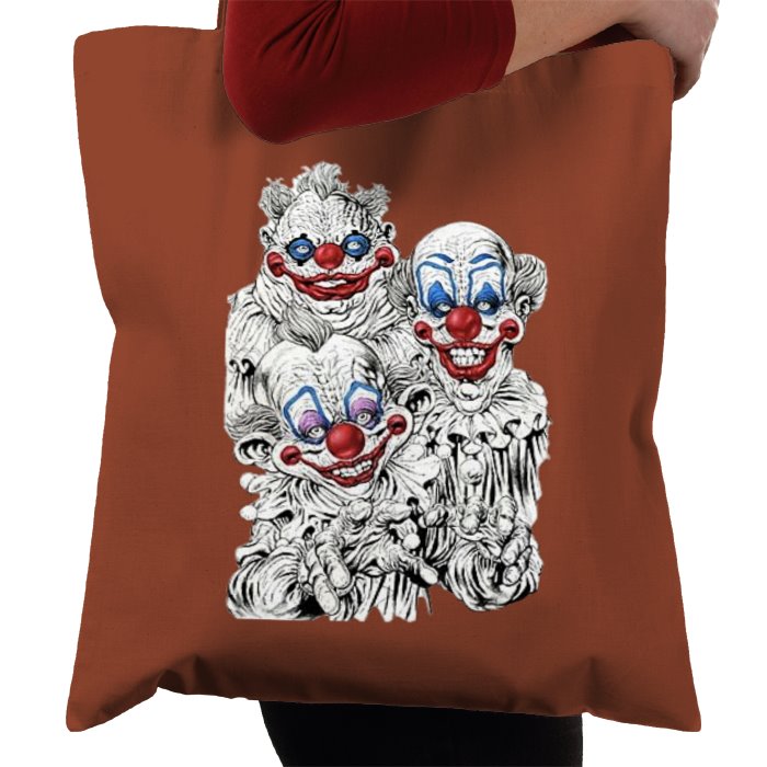 Killer Klowns From Outer Space - Portrait Tote Bag