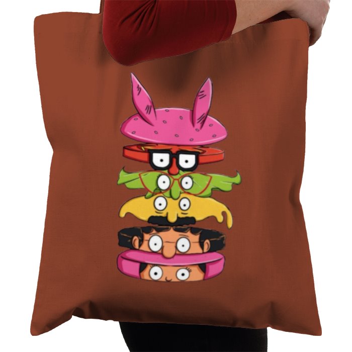 Bobs Burgers - Sliced Burger Tote Bag