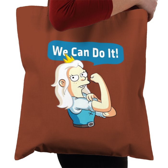 Disenchantment - We Can Do It Tote Bag