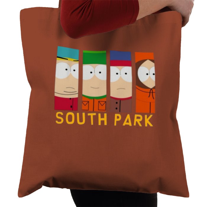 South Park - Grid Display Tote Bag