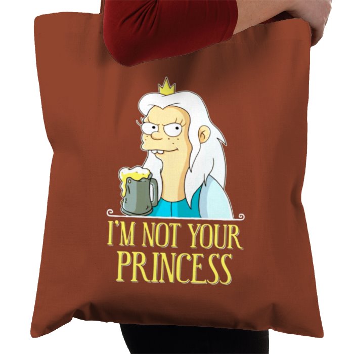 Disenchantment - Im Not Your Princess Tote Bag