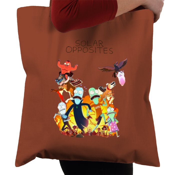 Solar Opposites - Theme 2 Tote Bag