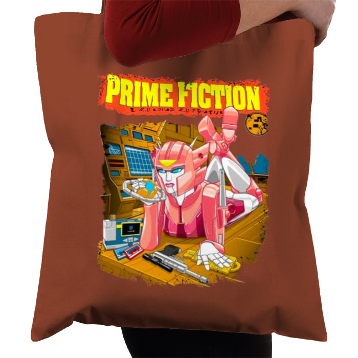 Transformers x Pulp Fiction - Prime Fiction Tote Bag