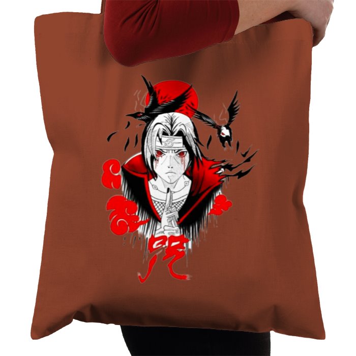 Naruto - Uchia Theme Tote Bag