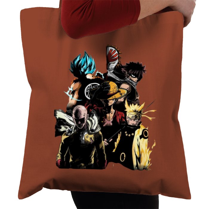 Anime - Heroes Crossover Tote Bag