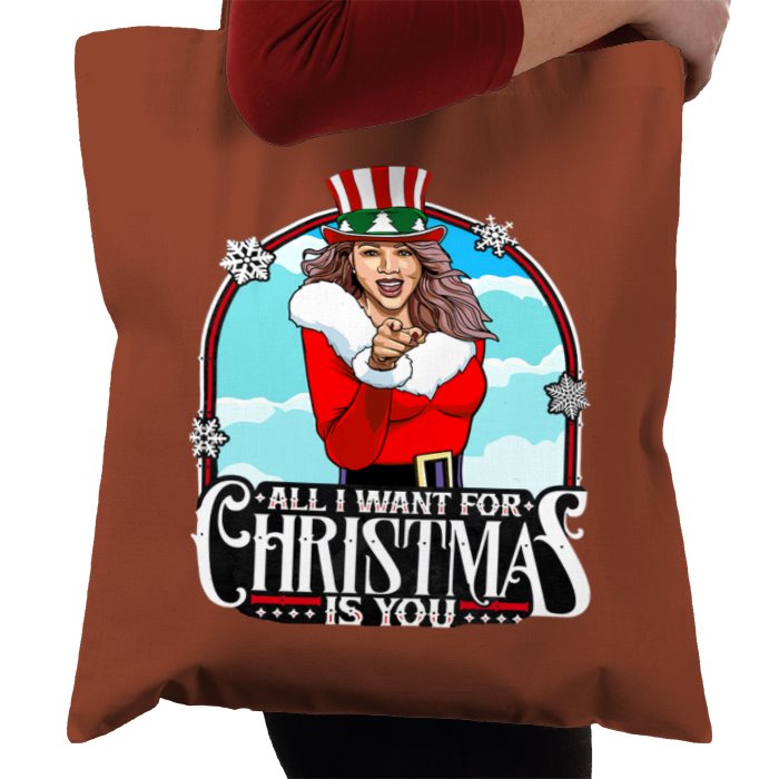Mariah Carey - All I Want For Christmas Is You Tote Bag