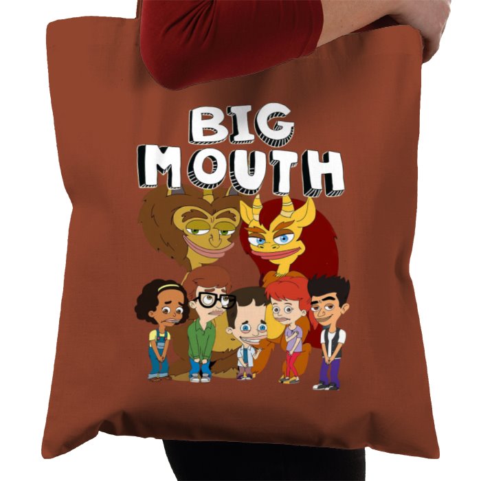 Big Mouth - Theme 2 Tote Bag