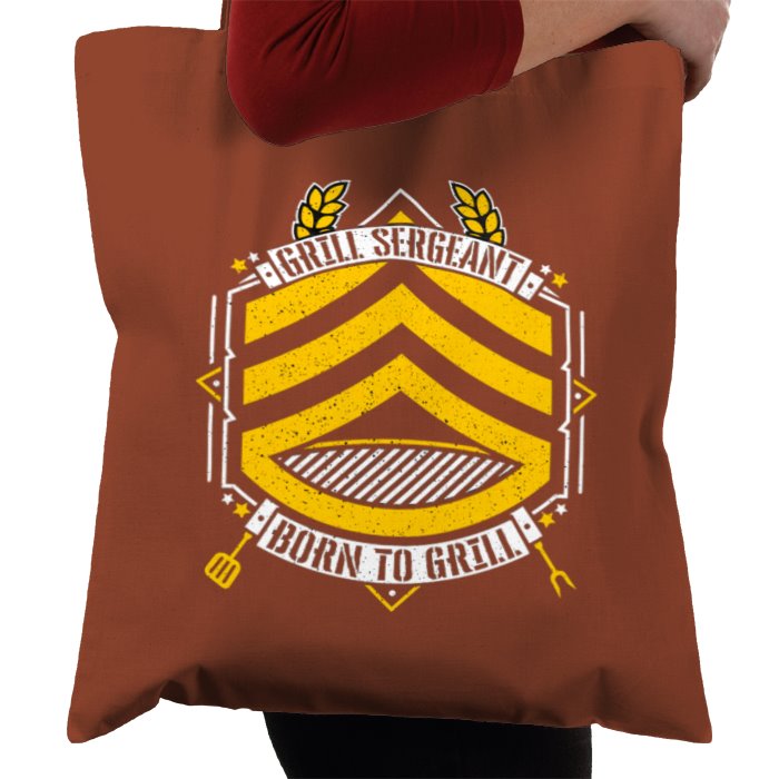 Grill Sergeant Tote Bag