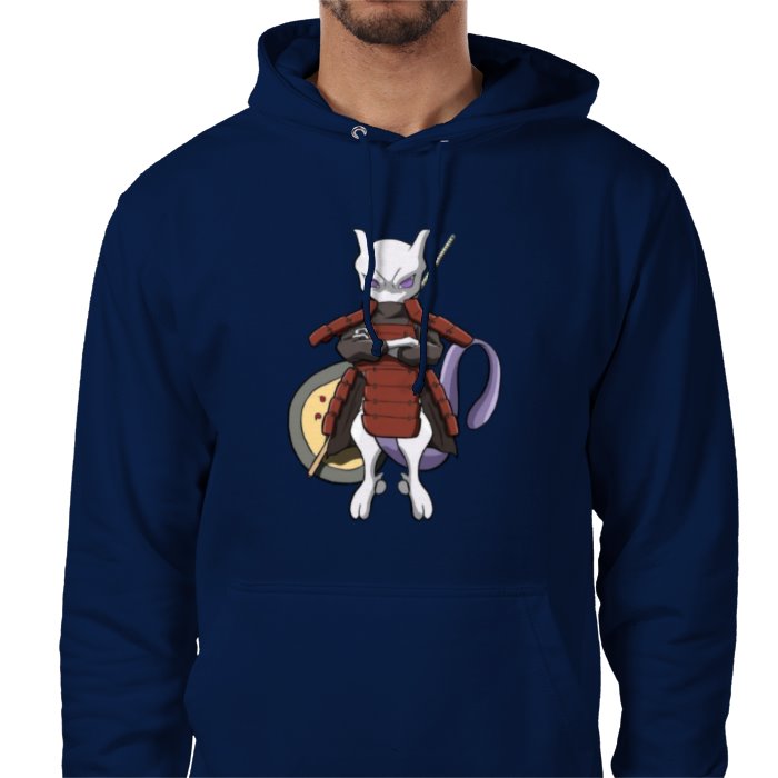 Pokémon & Naruto - Mewto/Madara Value Hoodie