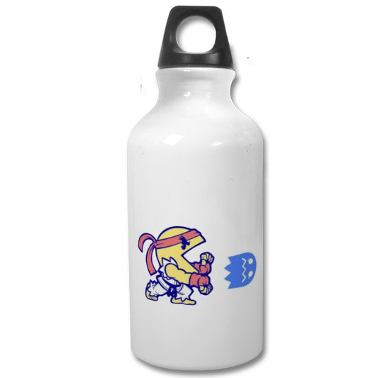 Pacman & Street Fighter - Pac Fighter Water Bottle