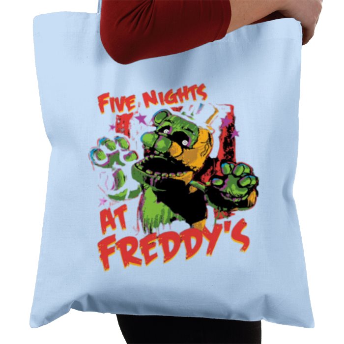 Five Nights At Freddy's - Logo Tote Bag