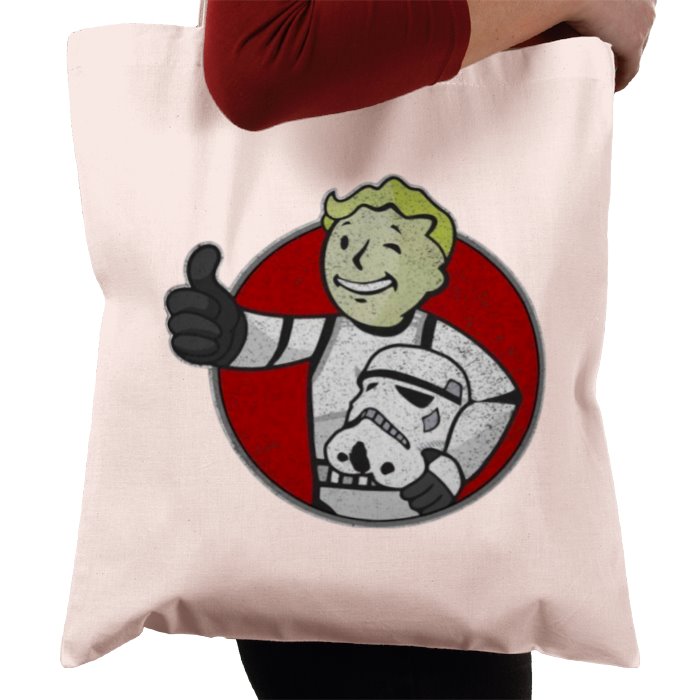 Fallout & Star Wars - Thumbs Up Tote Bag