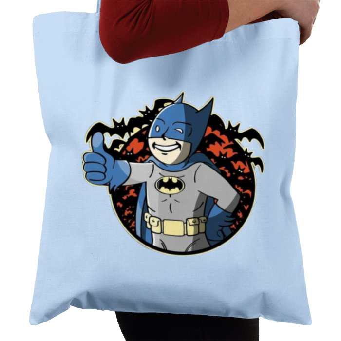 Fallout & Batman - Thumbs Up Tote Bag