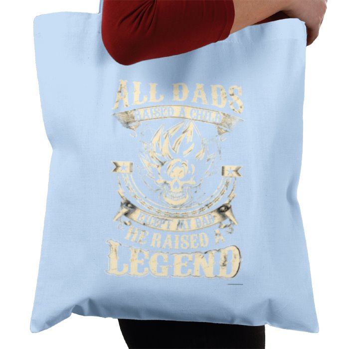 Dragonball Z - Raised A Hero Tote Bag