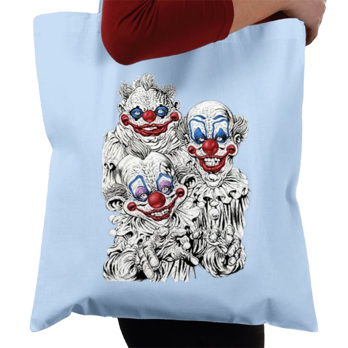 Killer Klowns From Outer Space - Portrait Tote Bag