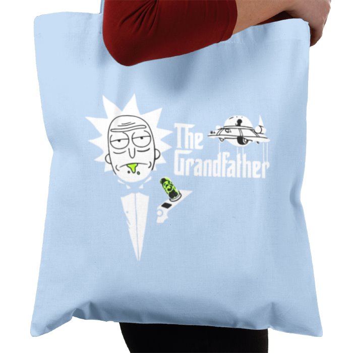Rick & Morty x The Godfather - The Grandfather Tote Bag