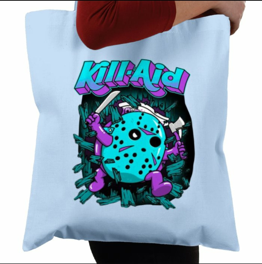 Kool Aid & Friday 13th - Kill Aid Tote Bag