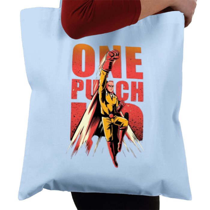 One Punch Man - Theme 2 Tote Bag