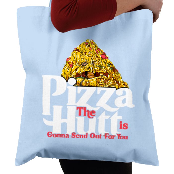 Pizza The Hutt Tote Bag