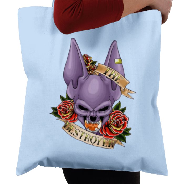 Dragonball Z - The Destroyer Tote Bag