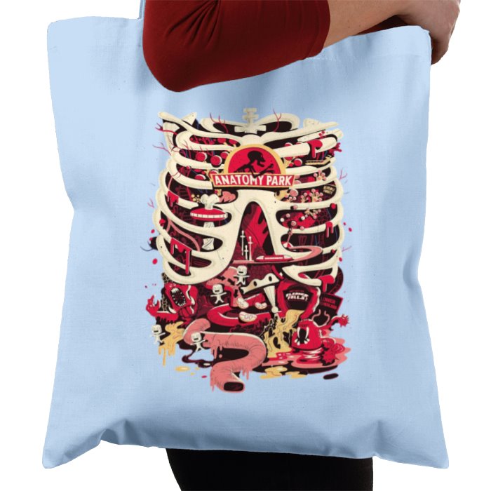 Rick & Morty - Anatomy Park Tote Bag