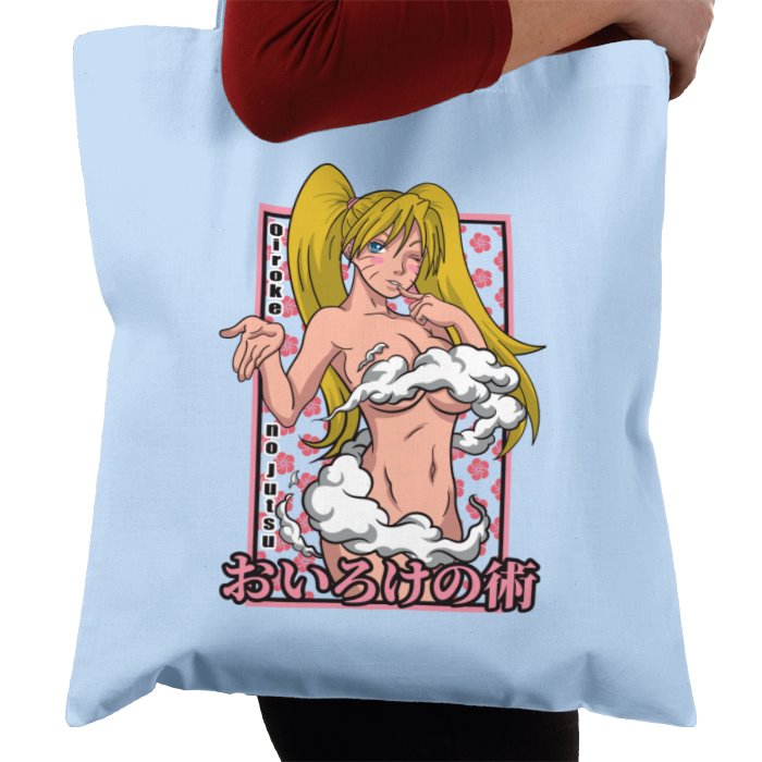 Naruto - Sexy Jutsu Tote Bag