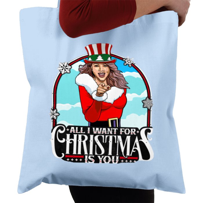 Mariah Carey - All I Want For Christmas Is You Tote Bag