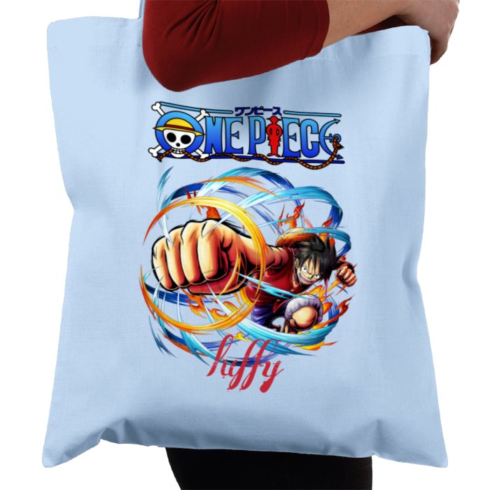 One Piece - Luffy Portrait Tote Bag