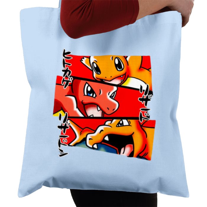 Pokémon - Charmander Evo Tote Bag