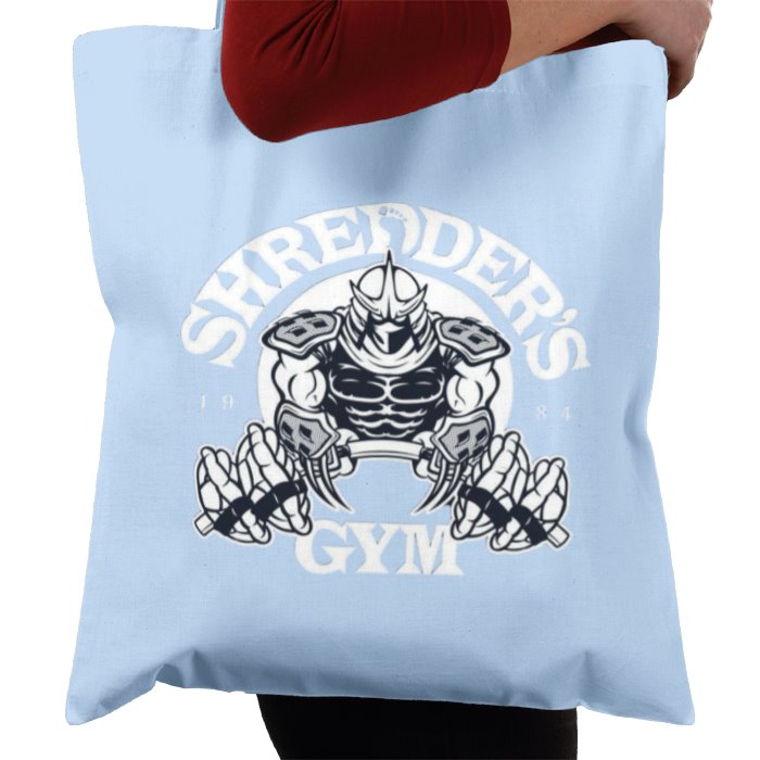 Teenage Mutant Ninja Turtles - Shredders Gym Tote Bag