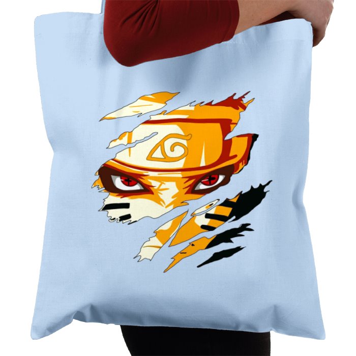 Naruto - Naruto Ripped Face Tote Bag