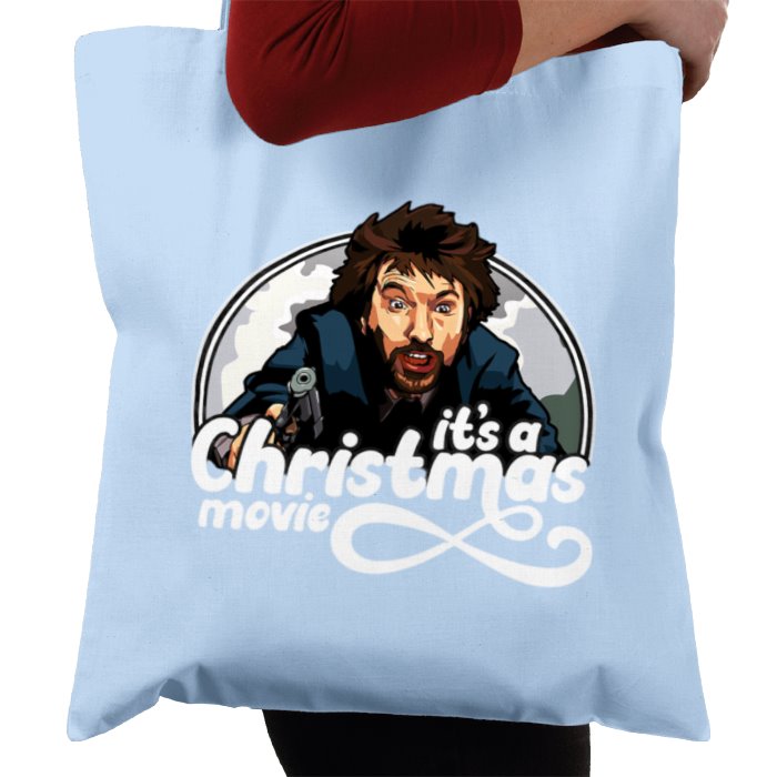 Die Hard Is A Christmas Movie Tote Bag