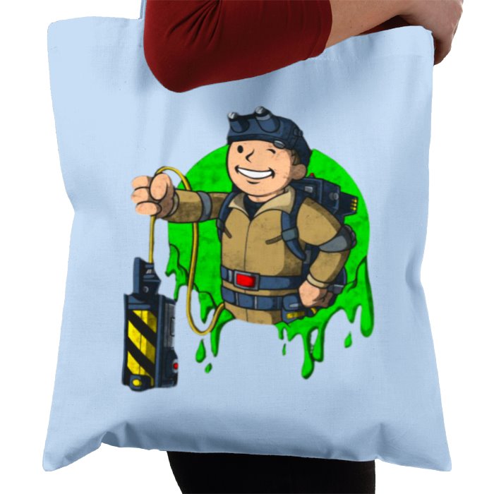 Fallout & Ghostbusters - Fallout Buster Tote Bag