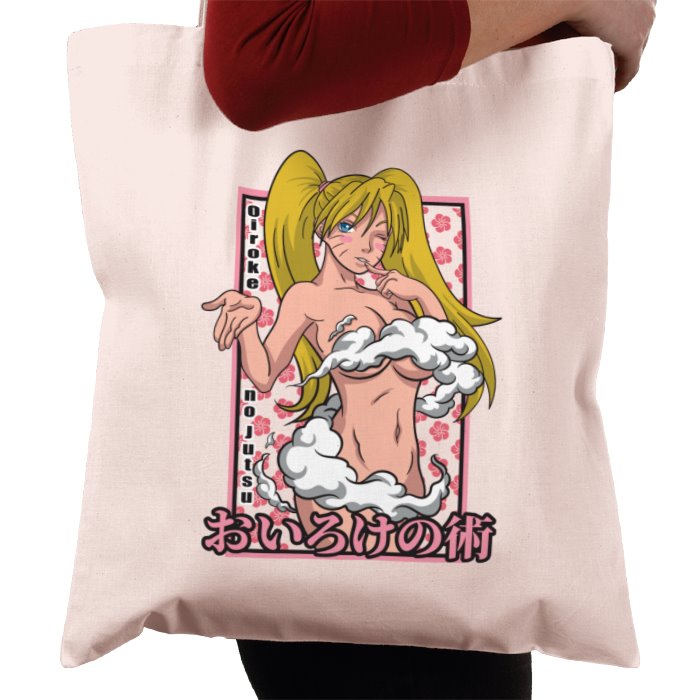 Naruto - Sexy Jutsu Tote Bag