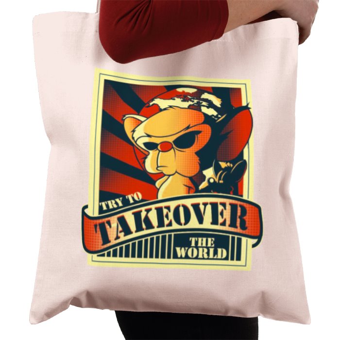 Pinky & The Brain - Takeover Tote Bag