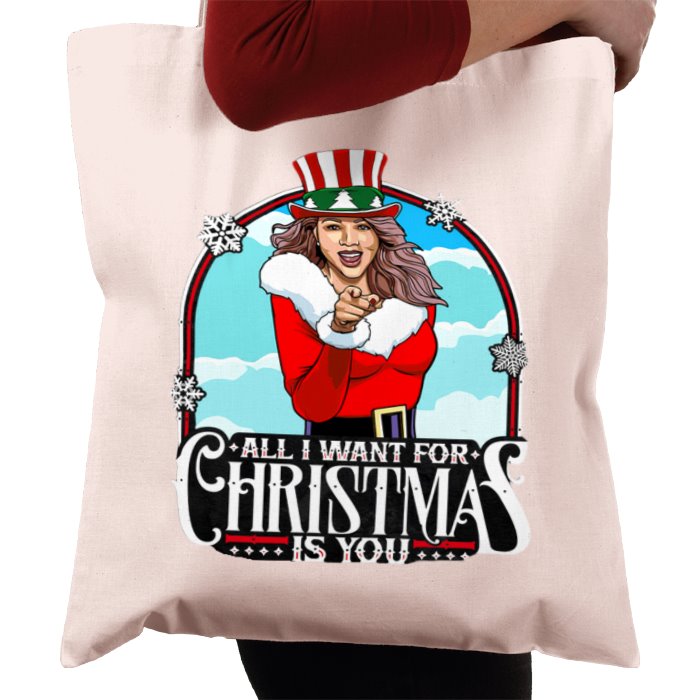 Mariah Carey - All I Want For Christmas Is You Tote Bag