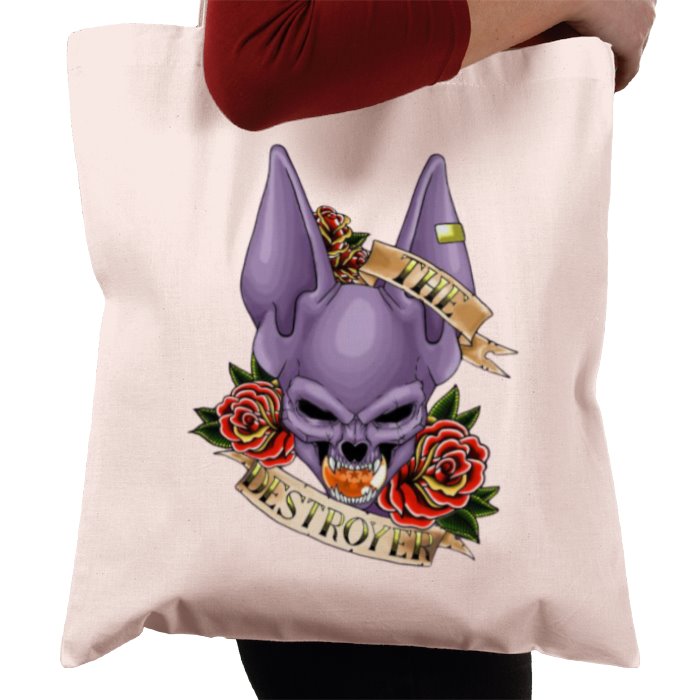 Dragonball Z - The Destroyer Tote Bag